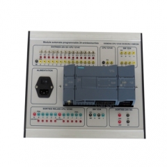 Compact PLC 24 Inputs Outputs Trainer Didactic Equipment Teaching Electrical Automatic Trainer