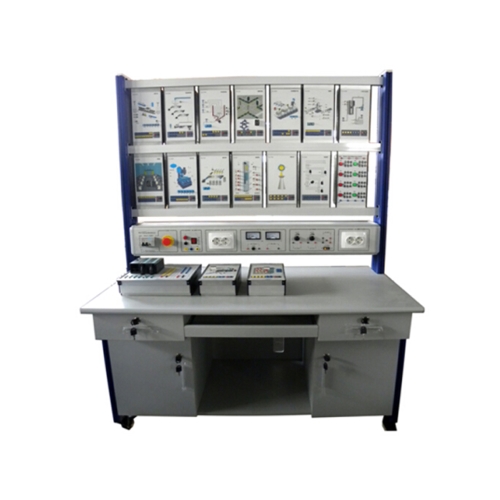 PLC Training Simulator Didactic Equipment Teaching Electrical Workbench