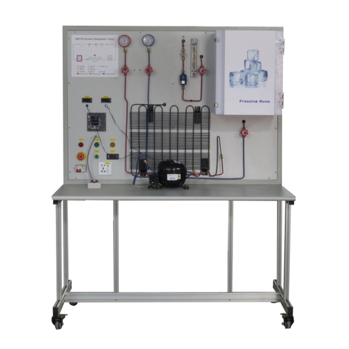 Domestic Refrigeration Trainer Teaching Equipment Educational Air Conditioner Training Equipment