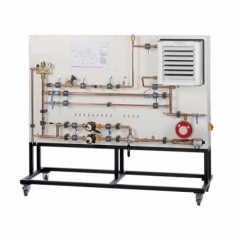 Eficiencia en tecnología de calefacción Equipo didáctico Enseñanza de equipos de laboratorio de PCB