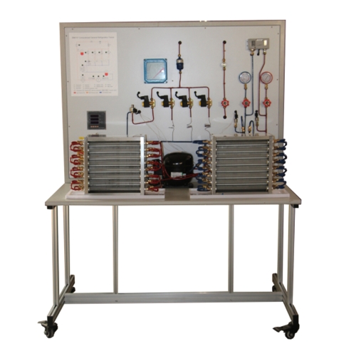 Instrutor Computadorizado de Refrigeração Geral Equipamento Educacional Treinamento Vocacional Equipamento de Treinamento em Refrigeração