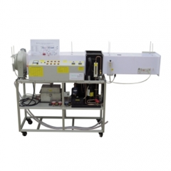 Recirculating Air Conditioning Trainer With Data Acquisition System Didactic Equipment Teaching Refrigeration Training Equipment
