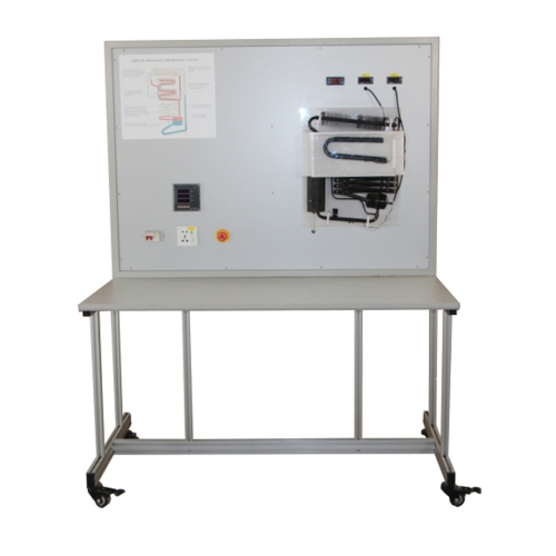 Absorption Refrigeration Trainer Educational Equipment Vocational Training Refrigeration Laboratory Equipment