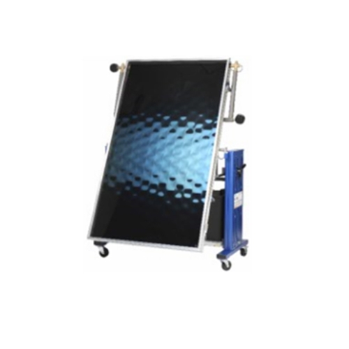 Unidade para equipamento de ensino de estudo de energia solar térmica Sistema educacional de formação de células solares