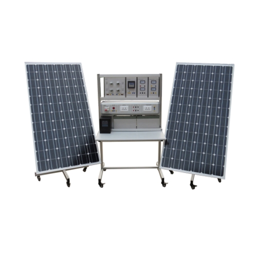 Photovoltaic System Off Grid Trainer Teaching Equipment Educational Clean Energy Training Equipment