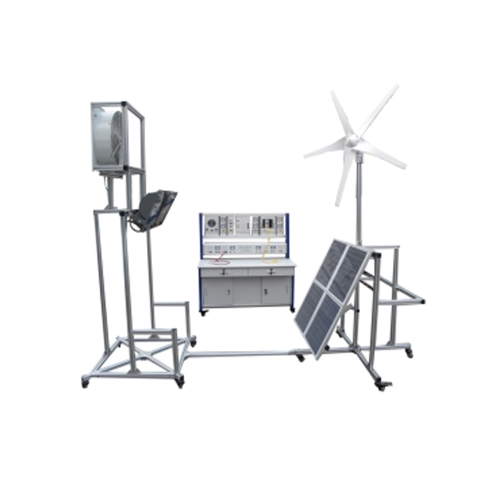 Wind And Solar Trainer Didactic Equipment Teaching Solar And Wind Trainer