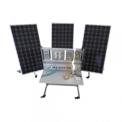 Educational Photovoltaic System (Grid Connection Training Equipment) Teaching Equipment Educational Photovoltaic Generator Trainer