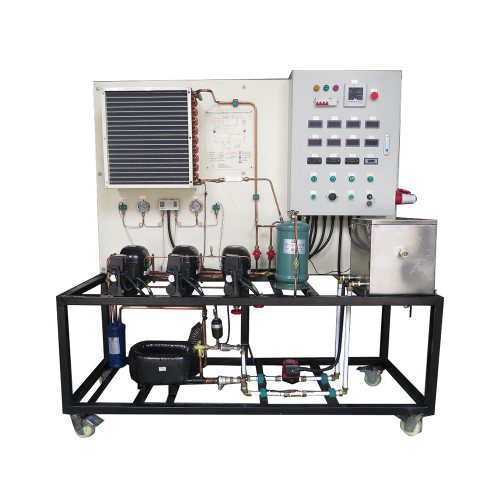 Eficiencia energética en sistemas de refrigeración Equipos didácticos Instructor de acondicionadores de aire