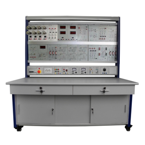 Leistungselektronik-Schulungswerkbank Schulungsmaterial Berufsausbildung Elektronik-Trainer