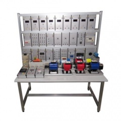 Electrical Machine Teaching Equipment Educational Equipment Vocational Training Electrical Workbench