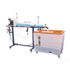 Multi-Purpose-Lehrrinne didaktische Ausrüstung Lehrausrüstung für die Fluidtechnik Experimentierausrüstung