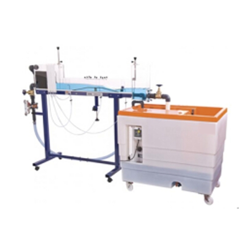 Multi Purpose Teaching Flume Didactic Equipment Teaching Fluids Engineering Experiment Equipment