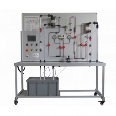 Vapour-Compression Refrigeration Unit Educational Equipment Vocational Training Refrigeration Laboratory Equipment