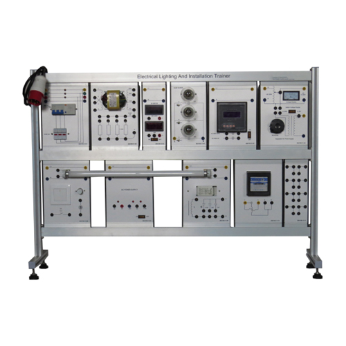 Painel de treinamento elétrico Equipamento de treinamento vocacional Equipamento de treinamento de engenharia elétrica