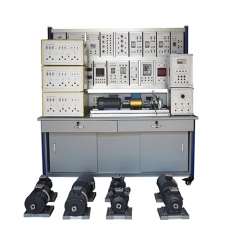 Banc de formation pour l'étude du moteur électrique Équipement d'enseignement Formation aux compétences électriques éducatives