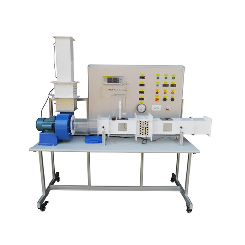 Equipo didáctico de banco de transferencia de calor Equipo de experimentación de transferencia térmica de enseñanza