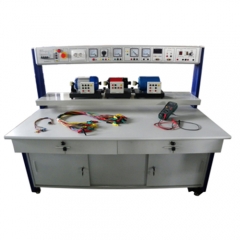 Three Phases Synchronous Generator Trainer Vocational Training Equipment Didactic Electrical Machine