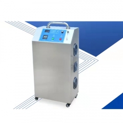 venda quente gerador de ozônio resfriado a água de ar e água 50g para tratamento de água de alta concentração 220v