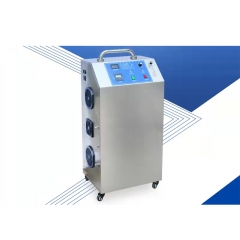 Venta caliente generador de ozono refrigerado por agua aire y agua 50 g para tratamiento de agua de alta concentración 220 v