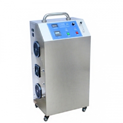 hot selling water-cooled ozone generator air and water 50g for water treatment high concentration 220v