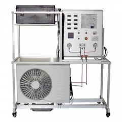 Split Compressor Single Station System On/off Reversible+ceiling Light Educational Equipment Refrigeration Laboratory Equipment