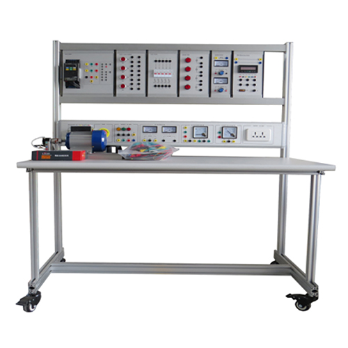 Acionamentos elétricos AC Equipamento de ensino Equipamento educacional Equipamento de treinamento de engenharia elétrica Painel de treinamento elétrico