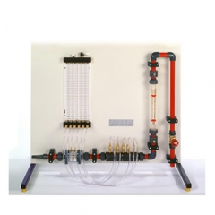 Métodos de Aparatos de Medición de Flujo Equipo de Enseñanza Equipo Educativo Equipo de Capacitación en Ingeniería de Fluidos