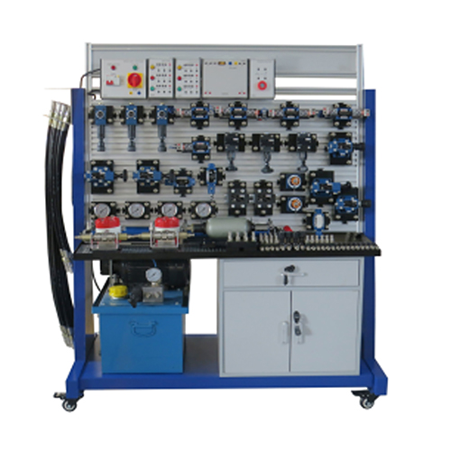 Hydraulic Training Workbench Vocational Training Equipment Didactic Equipment Mechatronics Training Equipment