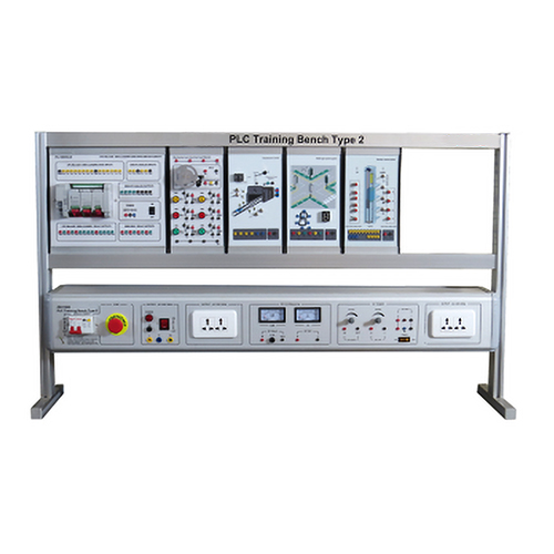 PLC Trainer Equipamento Didático Equipamento de Ensino Equipamento Elétrico de Laboratório