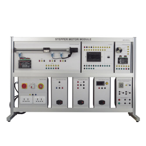 Stepper Motor Trainer Equipamentos de Treinamento Profissional Equipamento Didático Painel de Treinamento Elétrico