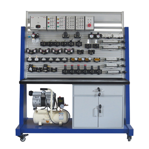 Pneumatic Training Workbench Educational Equipment Vocational Training Equipment Electrical Laboratory Equipment