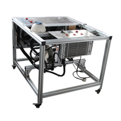 Sistema de Treinamento de Refrigeração de Motores Equipamento de Treinamento Profissional Equipamento de Ensino Treinador de Refrigeração de Motores Treinador Automotivo