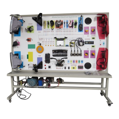 Whole Car Electrical Trainer Educational Equipment Teaching Equipment Automotive Trainer Automotive Didactic Equipment