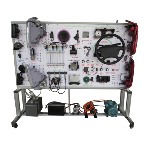 Painel de Treinamento de Circuito Elétrico Automotivo Equipamento Educacional Equipamento Didático Treinador Automotivo Treinador Aotumobile