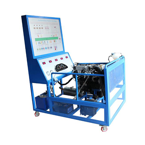Toyota Corolla Electronic Controlled Engine Test Bench Vocational Education Equipment For School Lab Automotive Equipment