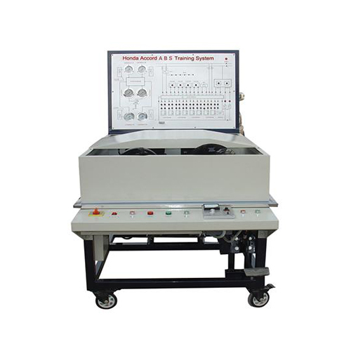 ABS Braking System Test Bench Vocational Education Equipment For School Lab Automative Trainer