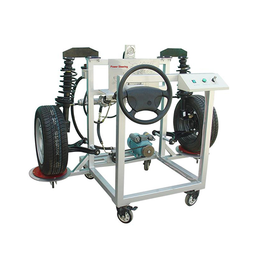 Power Steering System Test Bench Teaching Education Equipment For School Lab Automative Trainer