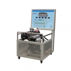 Motor de gasolina EFI, soporte de entrenamiento VVTI, equipo educativo para enseñanza para laboratorio escolar, equipo de entrenamiento automático