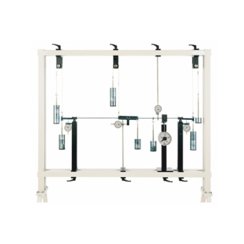 Three Dimensional Equilibrium Educational Equipment Mechanical Trainer Equipment