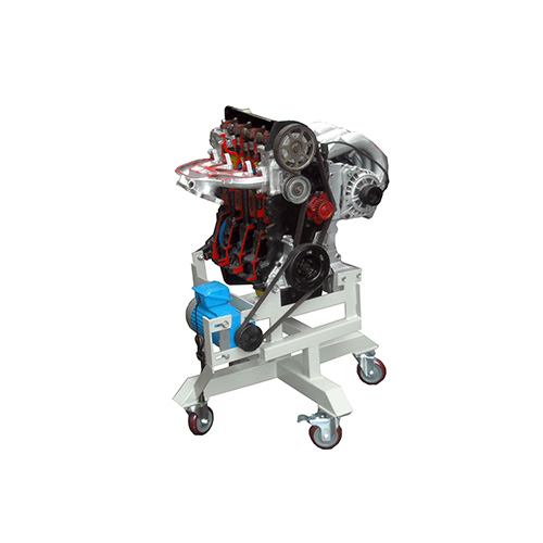 Engine Training Model 2 Strokes Petrol Didactic Education Equipment For School Lab Automative Equipment
