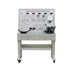 Sistema de Control electrónico de suspensión, tablero de demostración, equipo educativo didáctico para laboratorio escolar, equipo automático