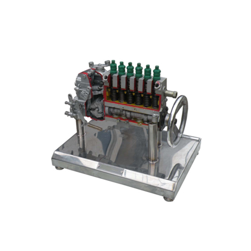 Modelo de ensino de bomba de injeção diesel rotativa equipamento educacional de ensino para instrutor automático de laboratório escolar