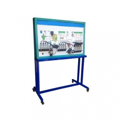 Conventional Ignition System Training Stand Didactic Education Equipment For School Lab Automative Trainer 