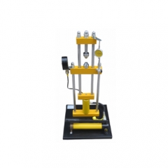 Tensile Testing Machine Didactic Equipment Mechanical Training Equipment