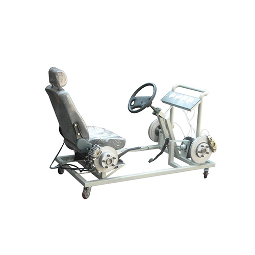 Hydraulic Brake System Training Stand Didactic Education Equipment For School Lab Automative Trainer