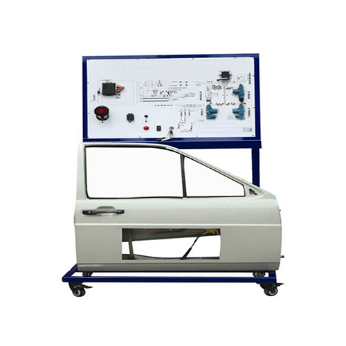 Central Lock Alarm & Power Window Training Stand Equipamento de Educação Vocacional Para Laboratório Escolar Equipamento Automático de Treinamento