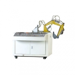 Control Transparent Excavator Trainer Educational Equipment Excavator Training Equipment