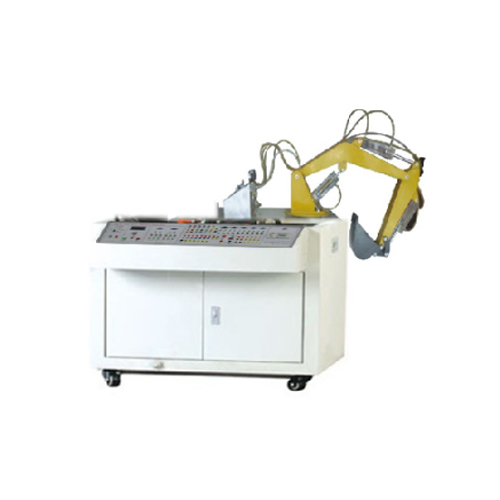 Hydraulic Excvavtor Training Workbench Didactic Equipment Excavator Training Equipment