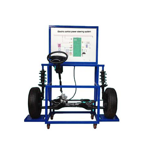 Electrical Power Steering Movement Training Stand Vocational Education Equipment For School Lab Automative Training Equipment