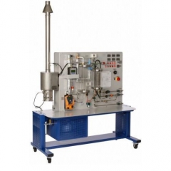 Steam Generator Trainer Teaching Equipment Heat Transfer Demonstrational Equipment